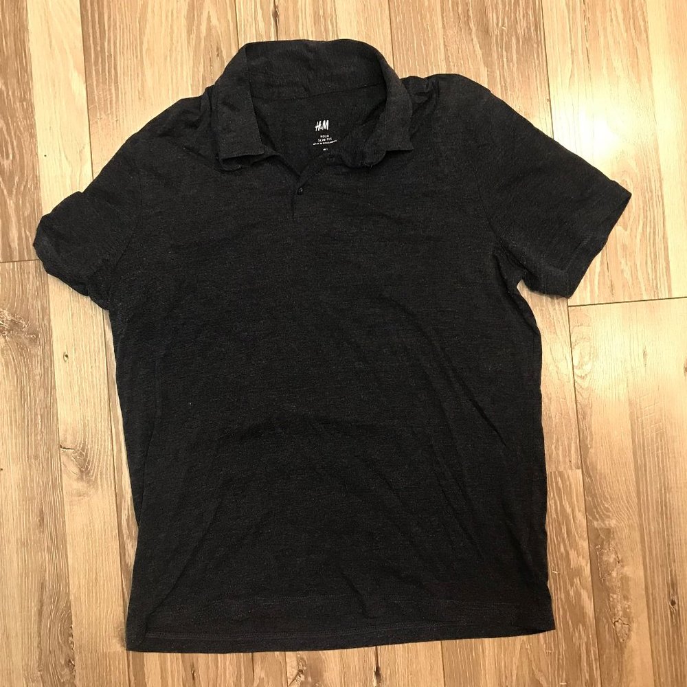 H&M Dark Purple Polo